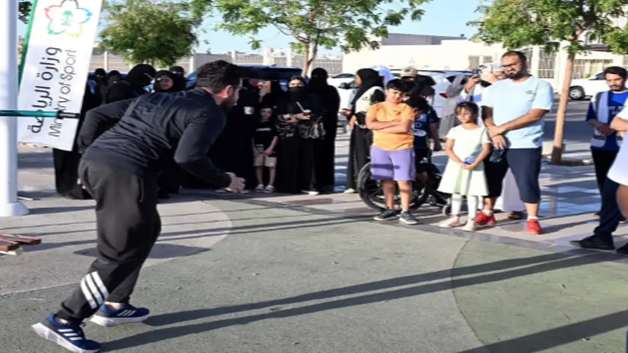 وزارة الرياضة تطلق مبادرة رياضة بلا عذر في المدينة المنورة لتعزيز النشاط